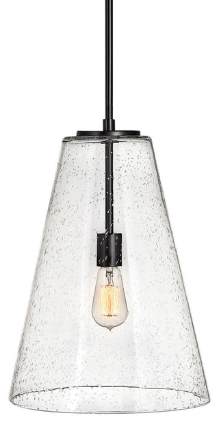 Hinkley Lighting 41047 Vance 1 Light 13"W Pendant - Satin Black