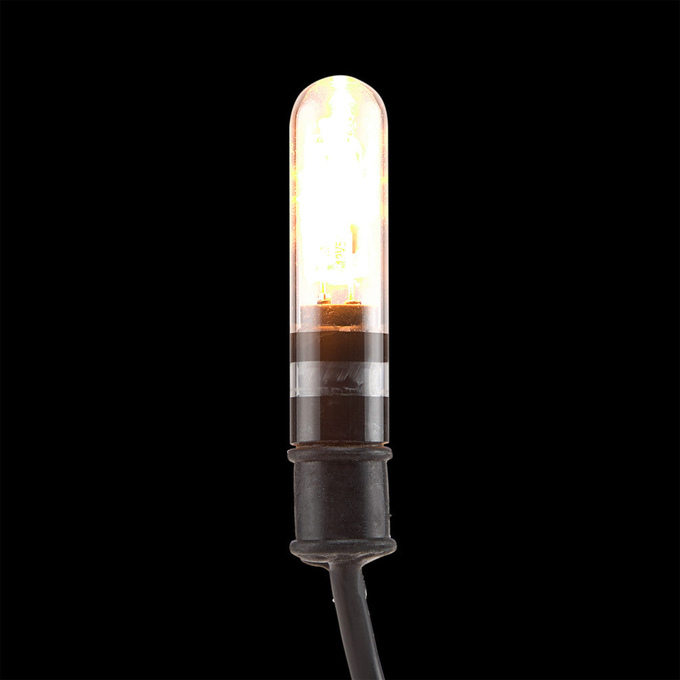 120 GPH Pump With 5-Watt Halogen Light
