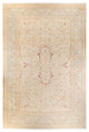 Eclectic, One-of-a-Kind Hand-Knotted Area Rug  - Ivory, 12' 1" x 17' 10"