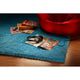 KAS Bliss 1577 Highlighter Blue Shag Area Rug, 7'6" X 9'6"