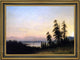 Albert Bierstadt Landscape With Deer View of Estes Park Colorado Print, 16"x24"