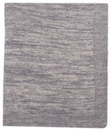 Daniel Throw, Natural Melange, Light Gray Melange