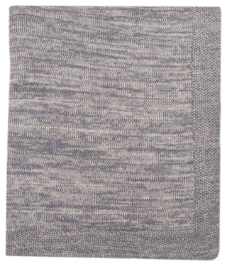Daniel Throw, Natural Melange, Light Gray Melange