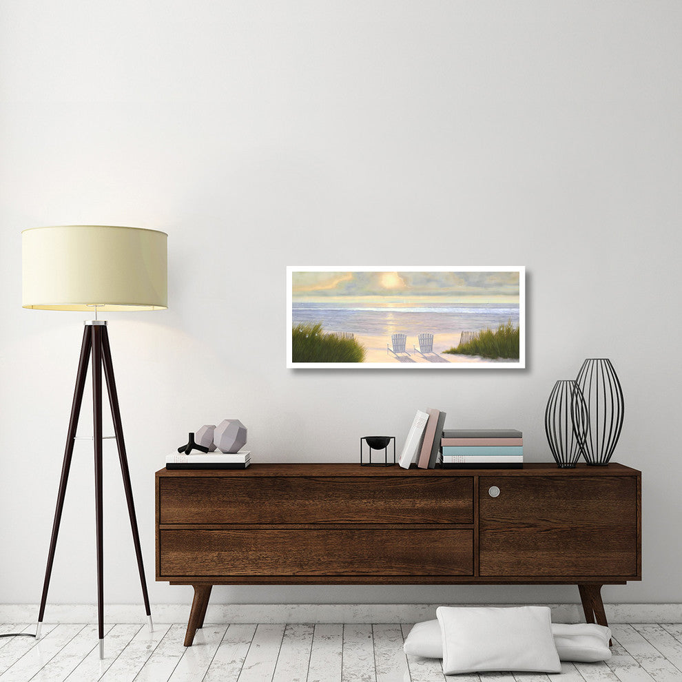 "Two by Two" Digital Paper Print by Diane Romanello, 42"x18"