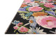 Loloi II Botanical Black/Multi 6'7"x9'4" Area Rug