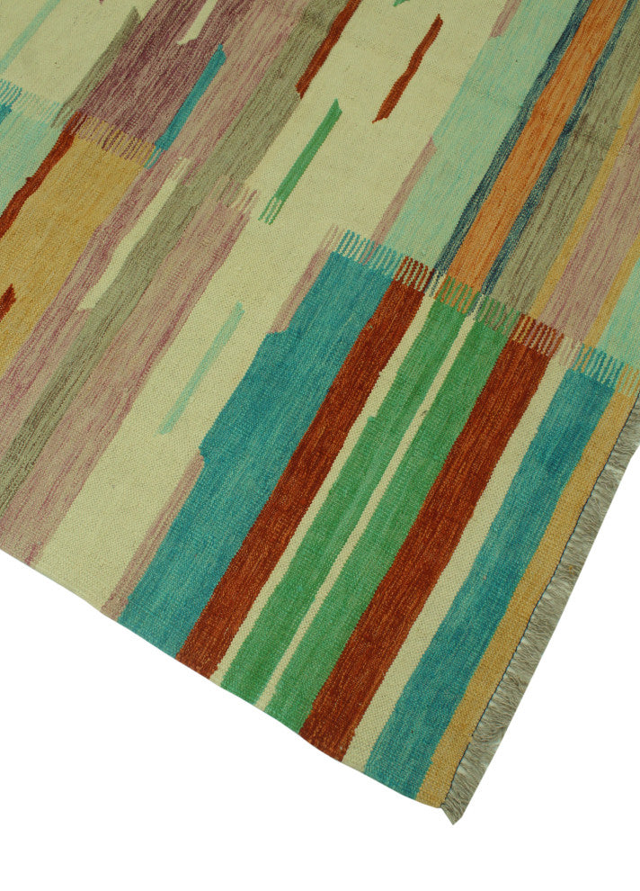 Winchester Kilim Langwort Ivory Rug