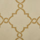 Madison Park Saratoga Fretwork Print Grommet Top Window Curtain Panel