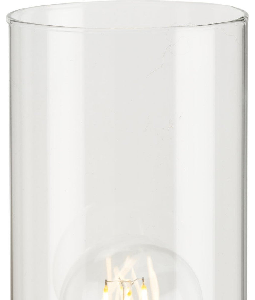 Cofield Collection Two-Light Vintage Brass Transitional Wall Sconce Vanity Light