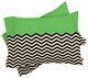 Deny Designs Bianca Green This Way Pillow Shams, King