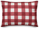 Red Buffalo Check 14x20 Lumbar Pillow