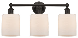Innovations 616-3W-OB-G111 3 Light Bath Vanity Light, Oil Rubbed Bronze