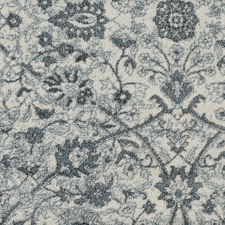 Alexandria Ivey Runner, Blue, 2' x 6', Floral