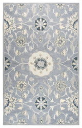 Rizzy Home RS915A Resonant Transitional Area Rug 9'x12' Gray