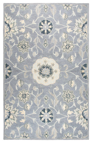 Rizzy Home RS915A Resonant Transitional Area Rug 9'x12' Gray