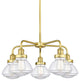 Innovations Lighting 916-5CR-14-25 Olean Chandelier Olean 5 Light - Satin Gold