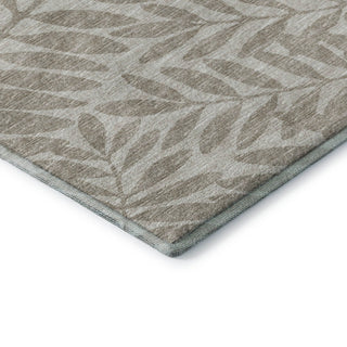 Addison Premium Washable Mayfield AMF111 Neutral 2'3" x 7'6" Runner Rug