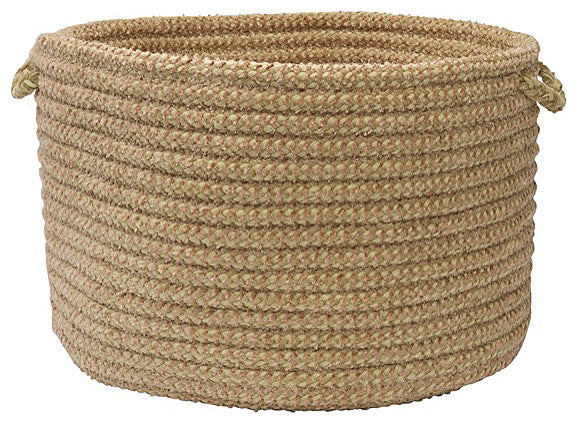 Colonial Mills Basket Softex Check Celery Check Round