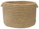 Colonial Mills Basket Softex Check Celery Check Round