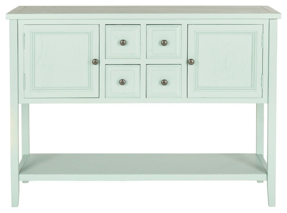 Safavieh Charlotte Storage Sideboard, Aqua Smoke