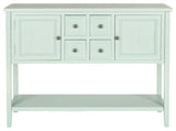 Safavieh Charlotte Storage Sideboard, Aqua Smoke