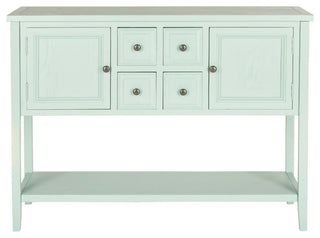 Safavieh Charlotte Storage Sideboard, Aqua Smoke
