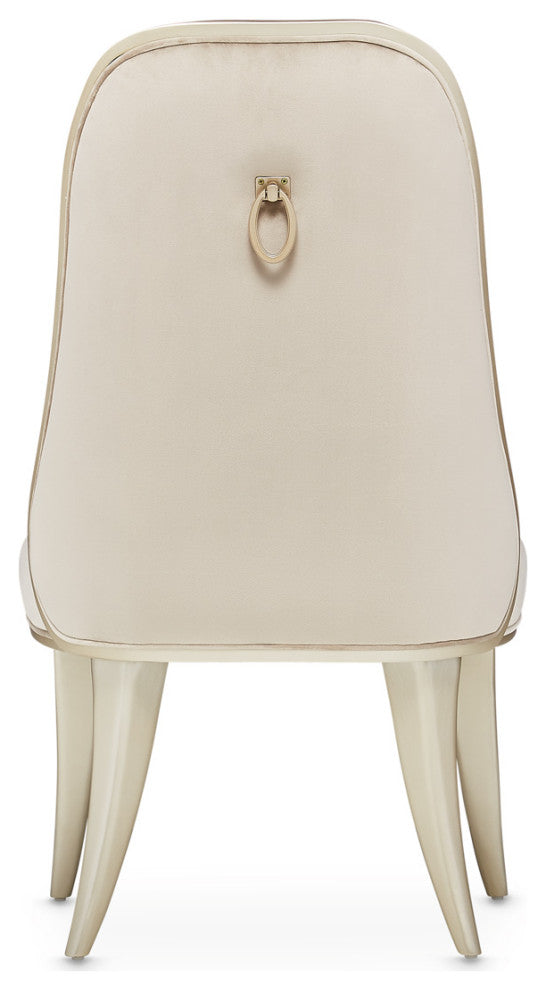 Villa Cherie Dining Side Chair, Set of 2 - Hazelnut
