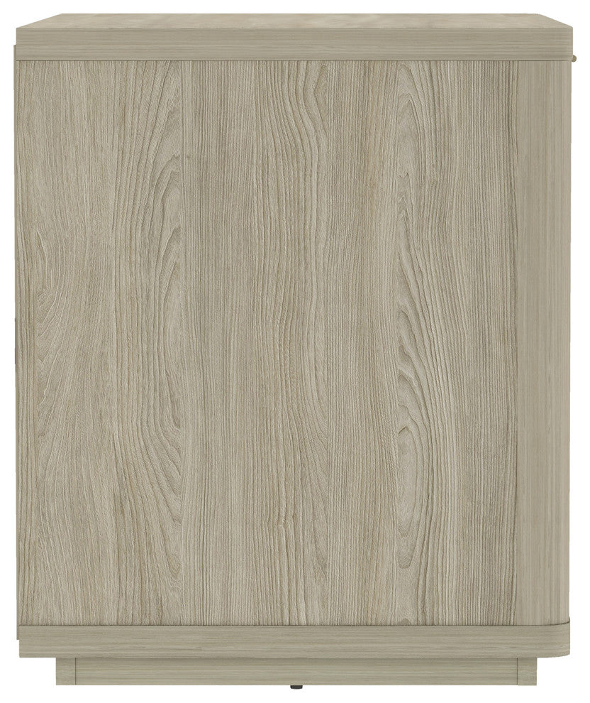 Manhattan Comfort Evelyn 32" Nightstand 2.0, Set of 2