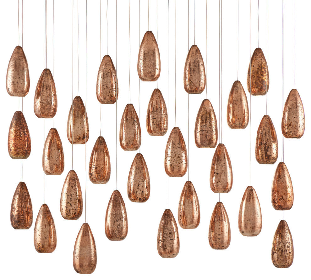 Rame Multi-Drop Pendant, 30-Light