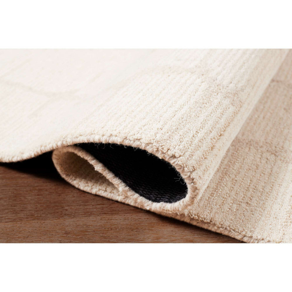 Shadows Boxes Area Rug - Ivory, 8'x10'