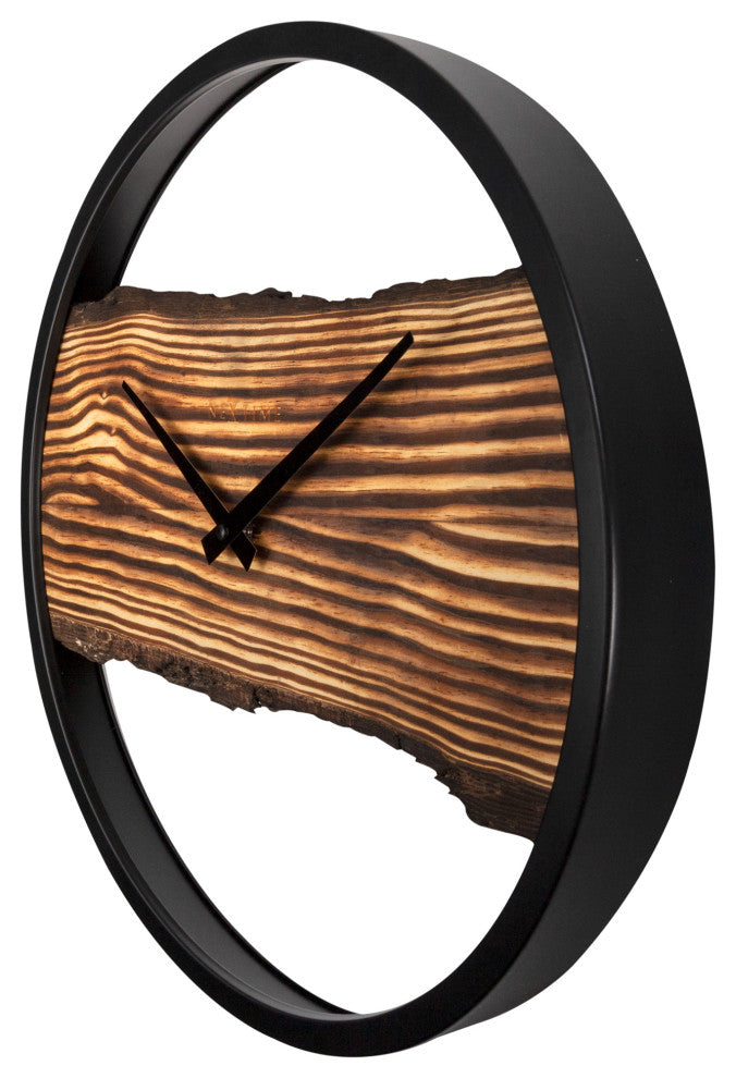 NeXtime Forest Large Wall Clock