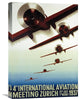 4Th Meeting Aeronautique International, 16"X22"