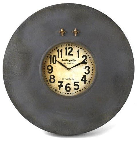 Magnetic Paris Wall Clock