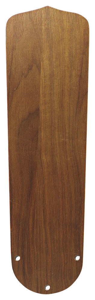 Reversible Bourbon Street Fan Blades, Oak and Walnut, Set of 5