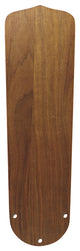 Reversible Bourbon Street Fan Blades, Oak and Walnut, Set of 5