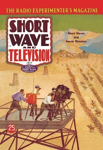 Short Wave and Television: Short Waves Aid Movie Directors