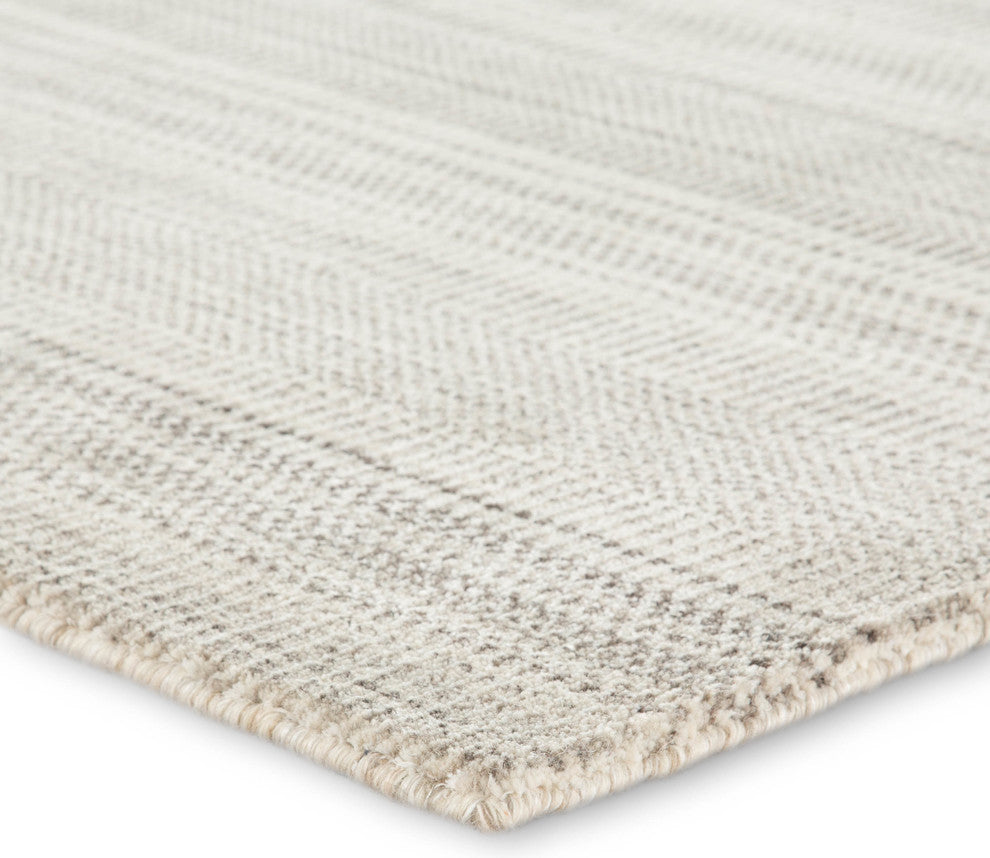 Jaipur Living Minuit Handmade Beige/Gray Rug, 8'x10'