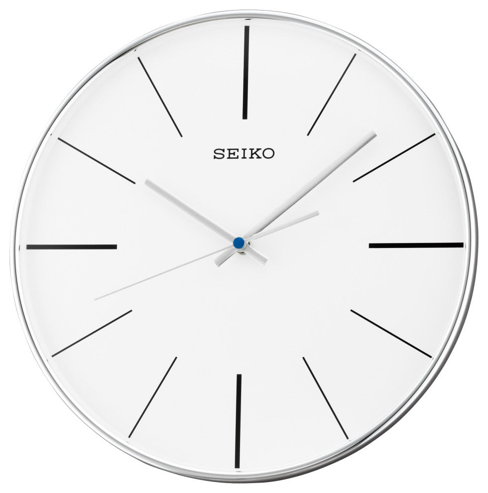 11" Lenox Wall Clock White