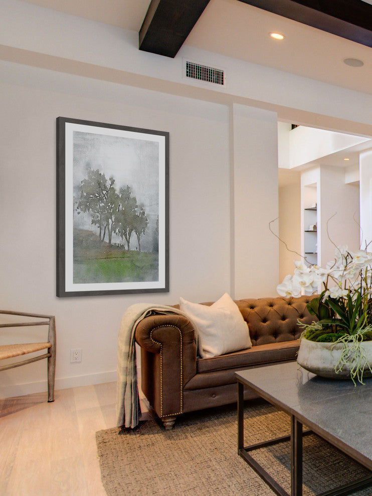 "Highlands" Framed Painting Print, 24x36