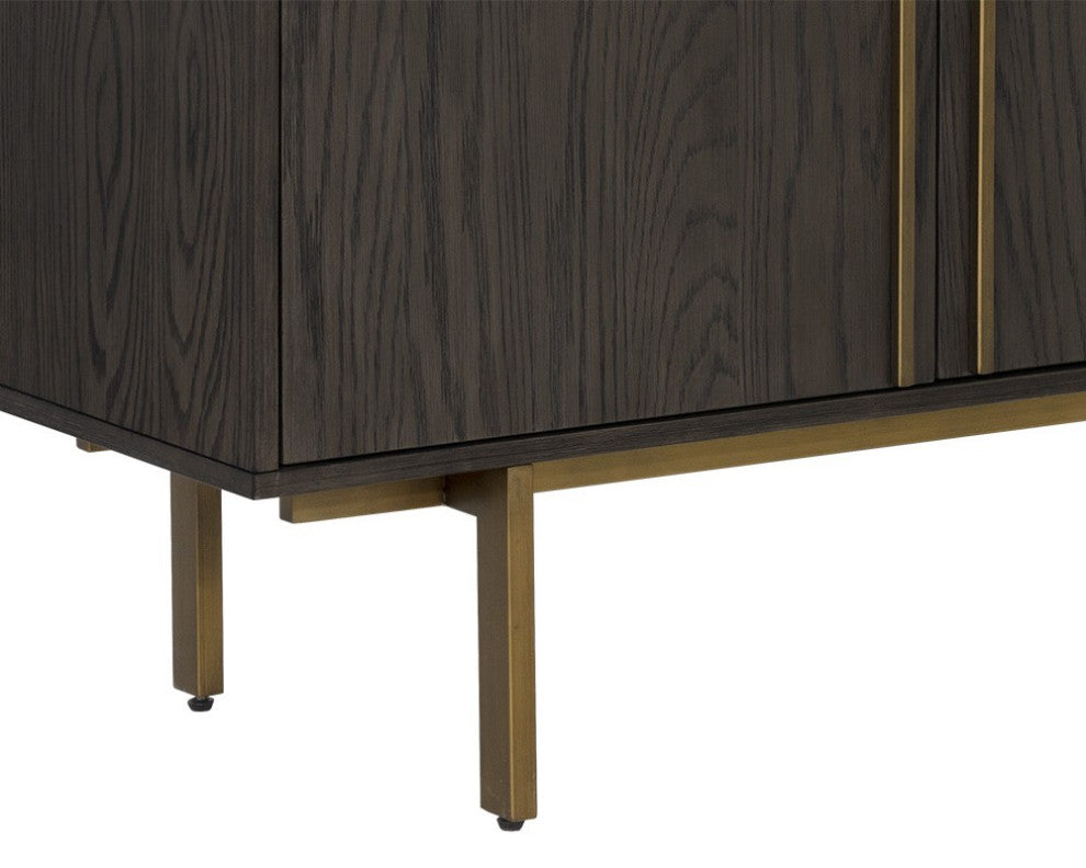 Briar Sideboard, Dark Brown