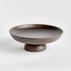 Bowie Footed Bowl, Washed Black