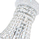 Empire 18 Light Down Chandelier With Chrome Finish