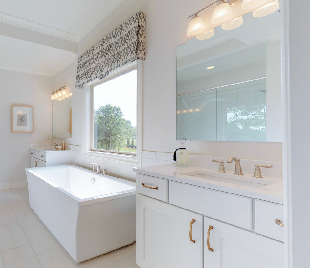 Maxim 11314 Axis 28"W Bath Light - Satin Nickel / Frosted Glass