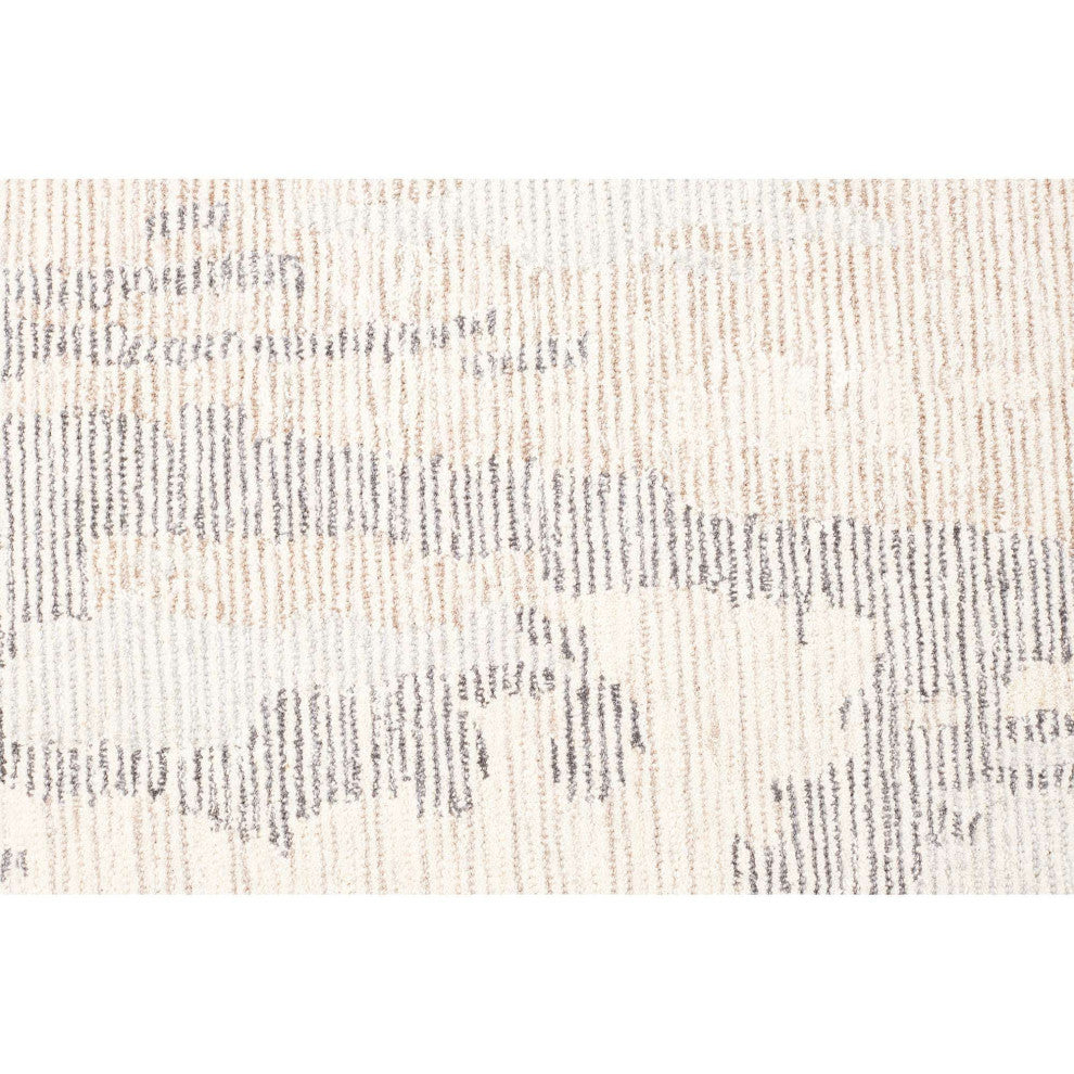 Shadows Brushstrokes Area Rug - Green, 2'6"x8'