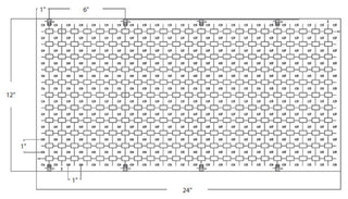 Pixels LED-Light Sheet 100W 24VDC Output 120V Input Driver With Dimmer