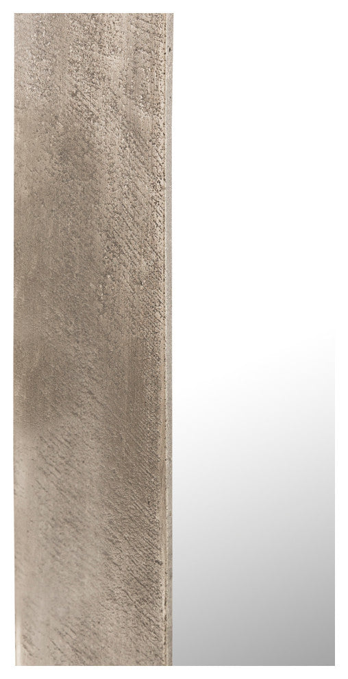 Contemporary Franz Mirror - Grey