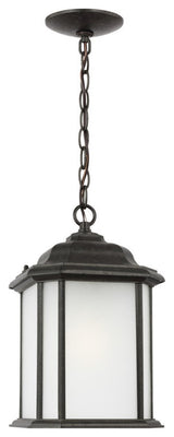 Kent 1-Light Outdoor Pendant, Oxford Bronze