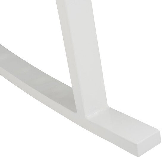 Safavieh Brutus Rocking Chair White / Light Grey
