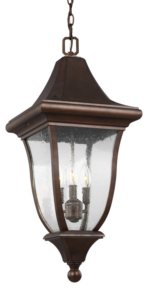 Generation Lighting 3-Light Outdoor Pendant Lantern
