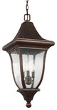 Generation Lighting 3-Light Outdoor Pendant Lantern