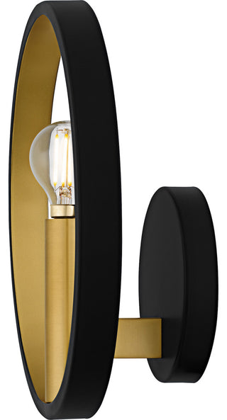 Quoizel WID8810 Winsland 10" Tall Wall Sconce - Matte Black